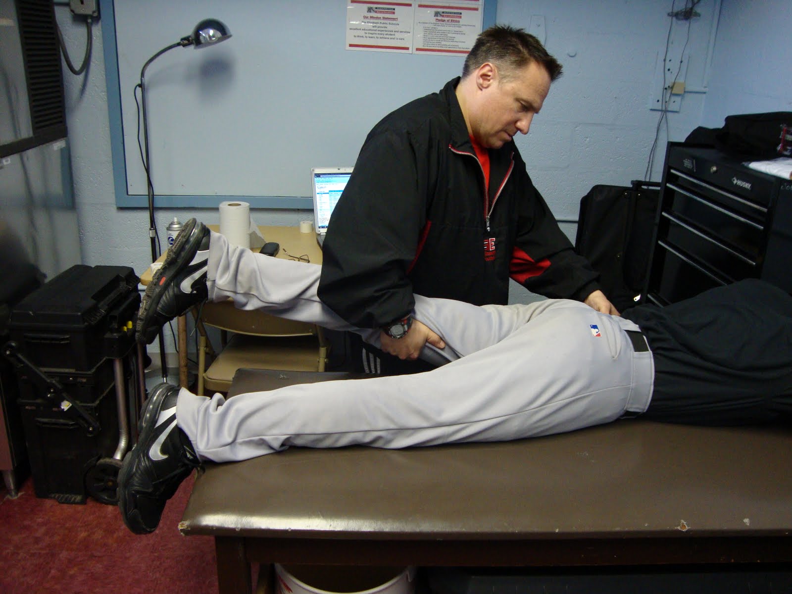 How To Measure Hip Extension Rom