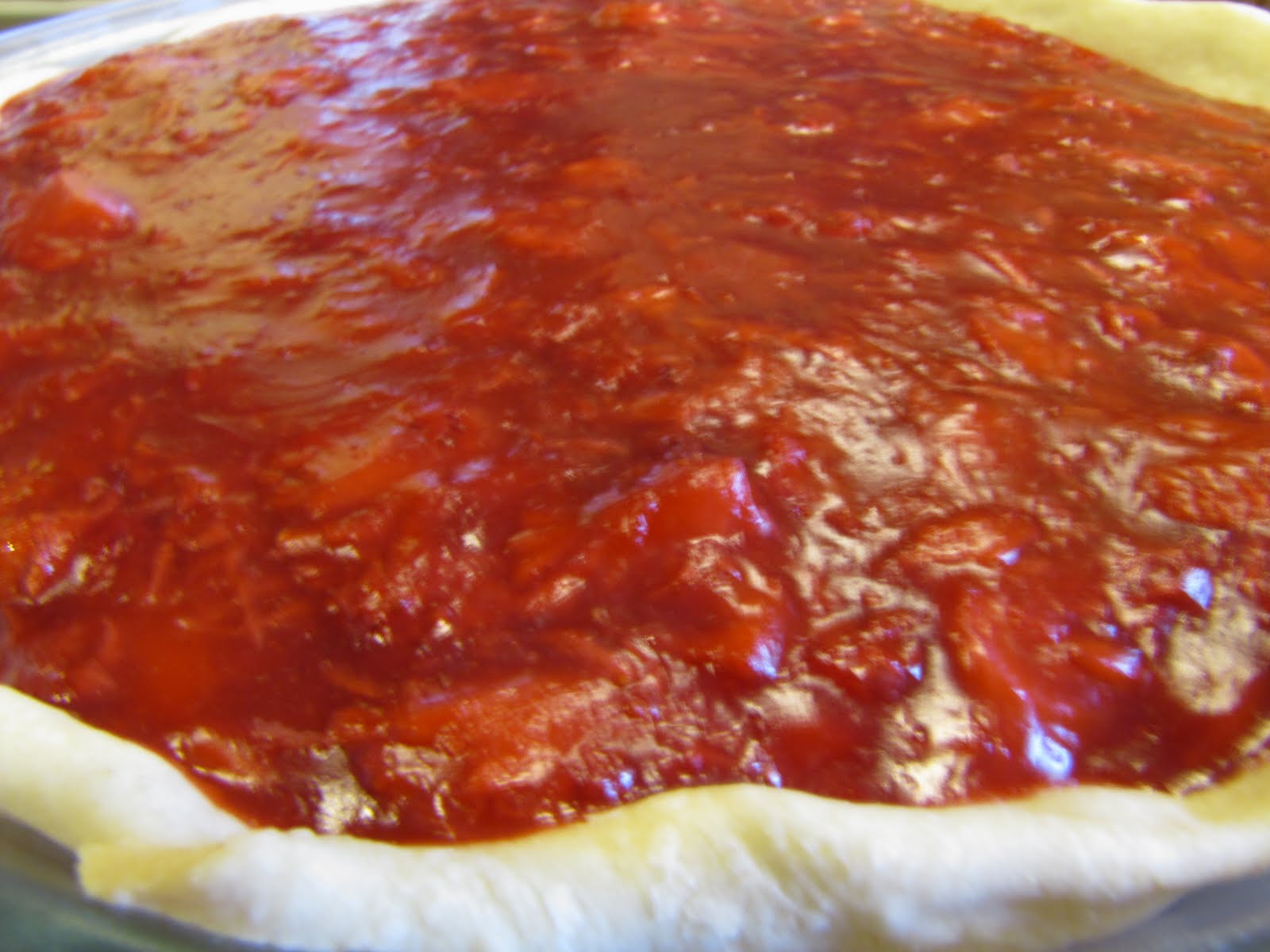 FoodBrag Blog Strawberry Margarita Pie (nonalcoholic)