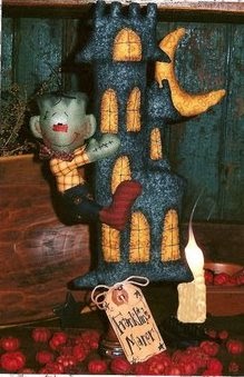 Halloween com moldes