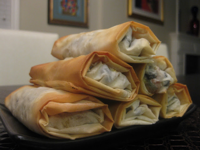 Food for Thought: Southwest Style Spring Rolls