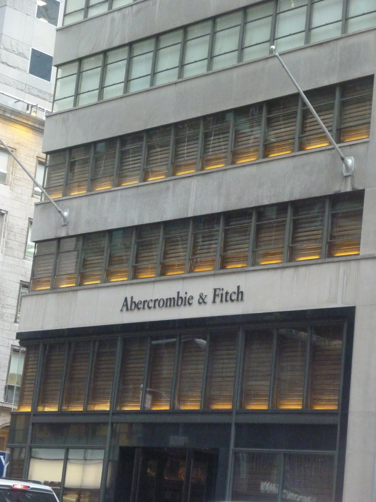 NYC en VO !!! Abercrombie and Fitch