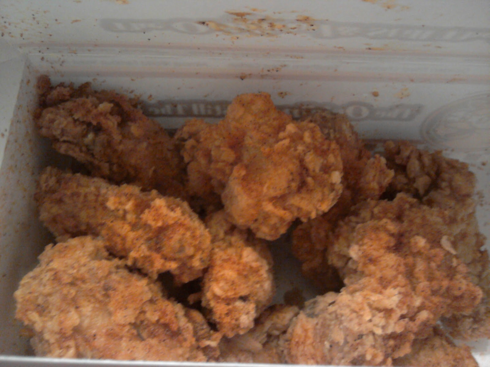 What 2 Eat Wicked Wings Golden Chick