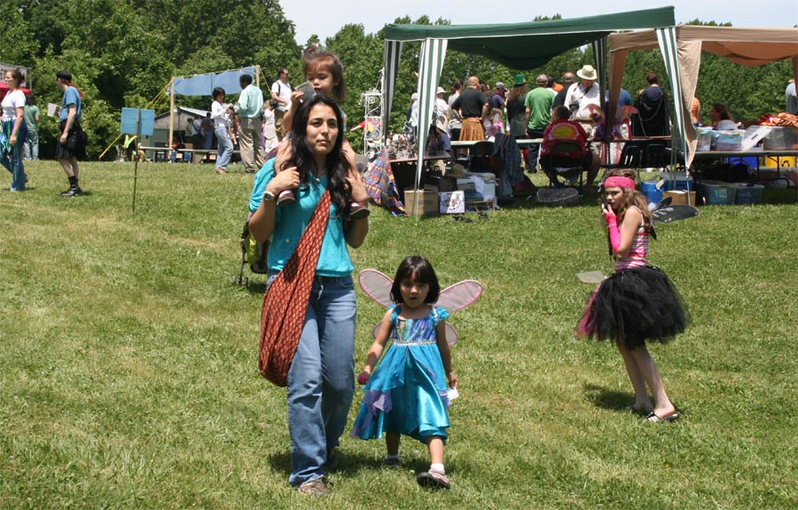 IncrediblyX in Los Angeles Maryland Faerie Festival