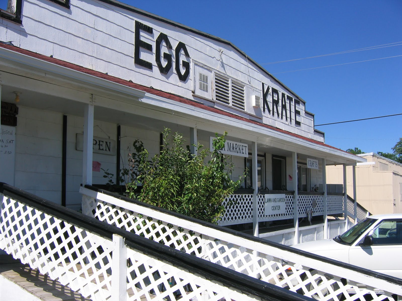 Lazy House The Egg Krate