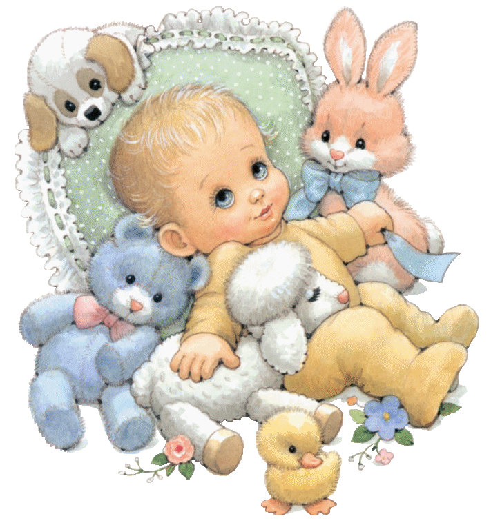free animated clipart of babies - photo #42
