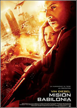 CAPA Missão Babilônia Dublado