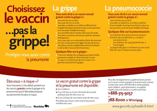 Choisissez le vaccin pas la grippe