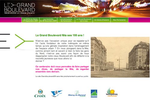 Un nouveau site celui de Grand Boulevard 09