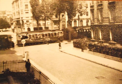 Le Grand Boulevard pendant la guerre 1939-1945