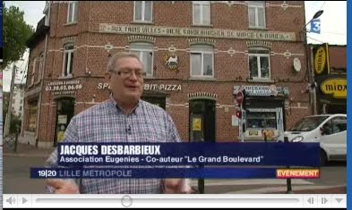 France 3 diffuse un reportage à l'occasion de la sortie du livre sur le Grand Boulevard