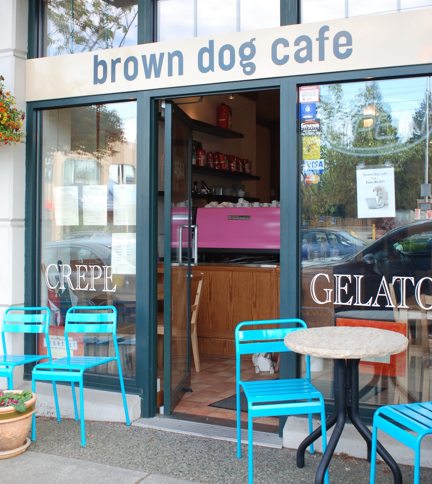 gluten free vancouver: vancouver's new brown dog cafe & giveaway!!!