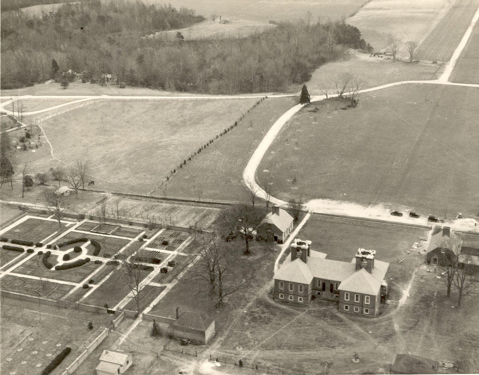 Cultural Landscape Study at Stratford Hall Stratford Hall