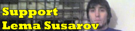 Help Lema Susarov from Chechnya