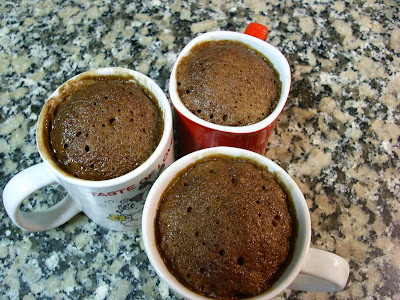  Bizcocho&nbsp;de&nbsp;&nbsp;chocolate en 5 minutos&nbsp;(Receta&nbsp;de &nbsp;DIZZY-DEE).... 