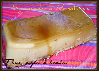 FLAN CAFÉ & LECHE. 