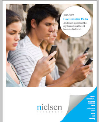 New Nielsen Report Teens 63