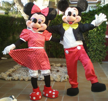 MINIE MOUSE: R$ 490.00 MICKEY MOUSE: R$ 490.00