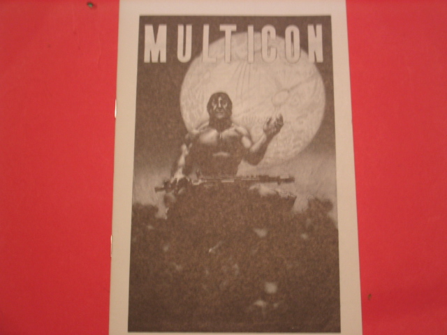 MULTICON 1970 Program book cover