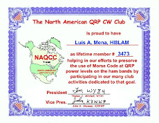 NORTH AMERICAN QRP CW CLUB