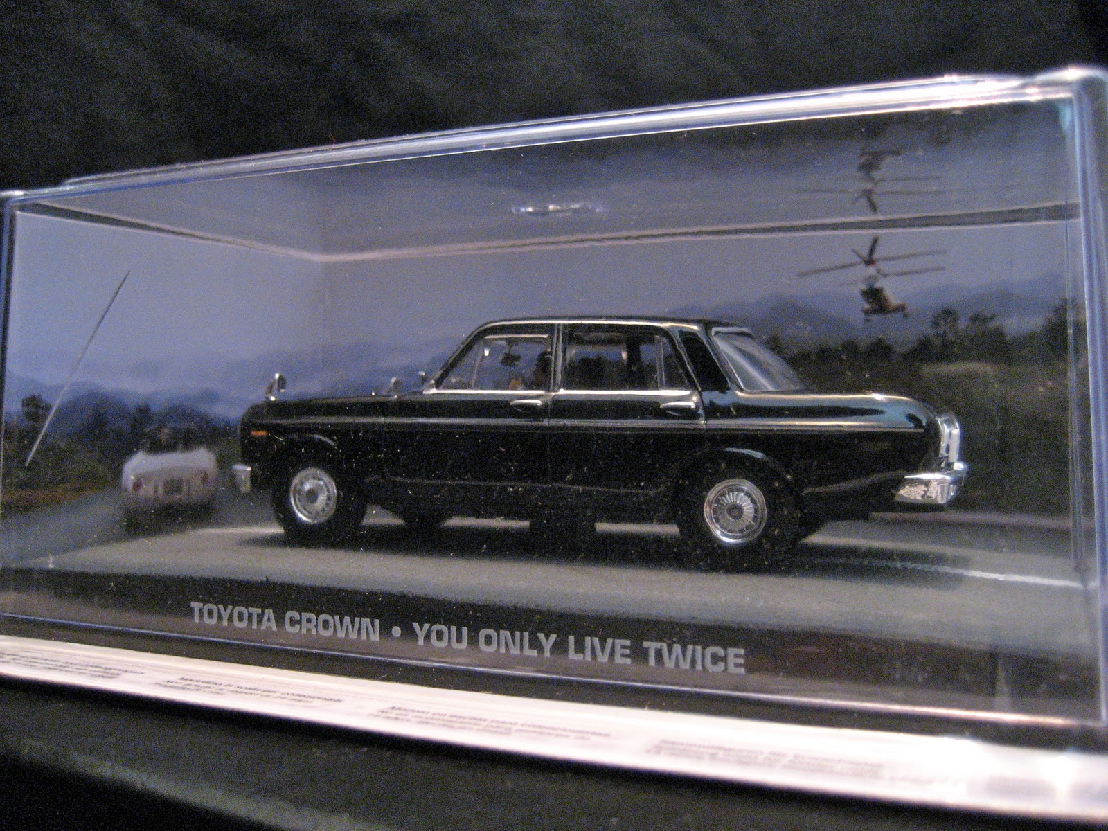 James Bond Collectibles James Bond Car Collection You Only Live Twice