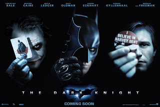 Dark Knight Trio Poster