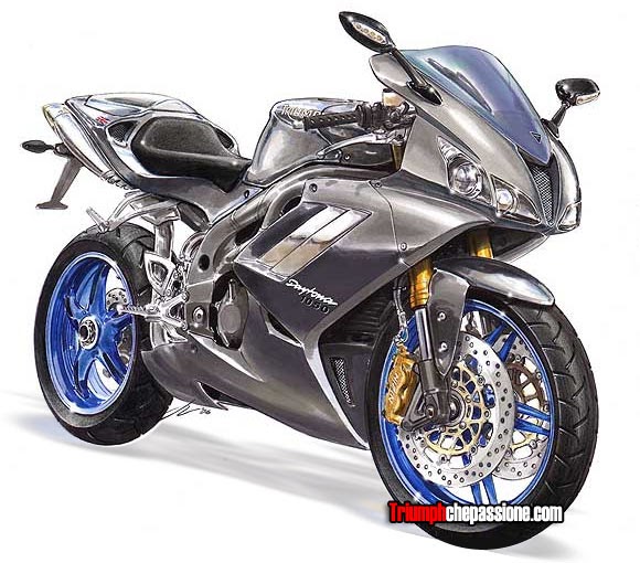 triumph daytona 1050