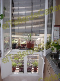 elTallerdeCarlos: Mosquiteras. poner mosquiteras. Tipos de mosquiteras