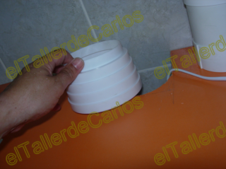 elTallerdeCarlos: Conectar extractor de cocina. Montar tubos de