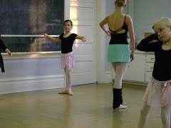 Katelyn at ballet