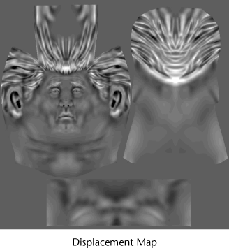 living-computer99: how to create DISPLACEMENT MAP? - photoshop tutorial
