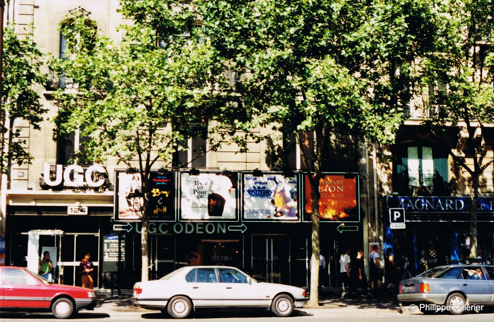 CinéFaçades UGC Odéon (Paris 6ème)