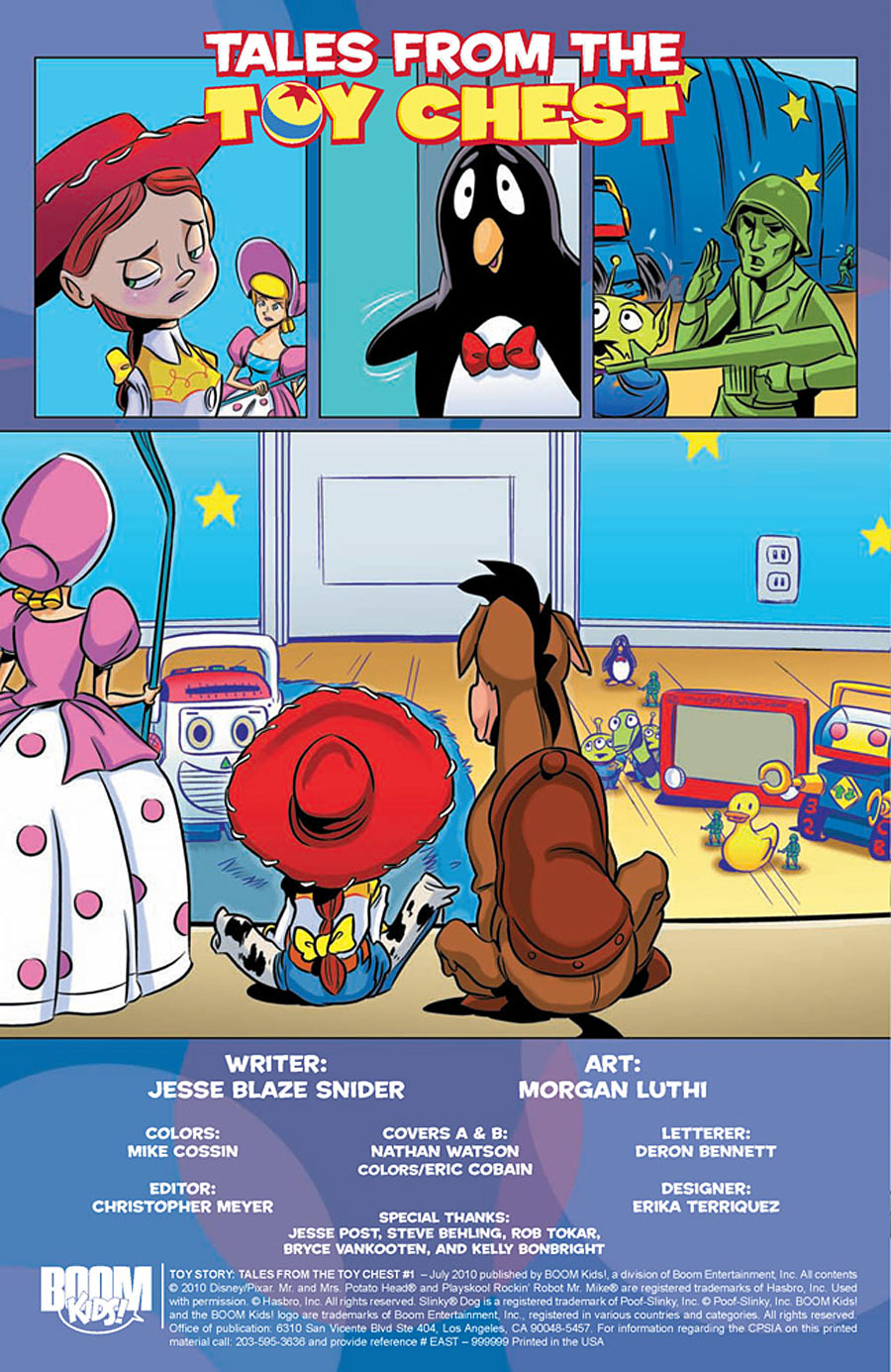 . HQ Preview"Toy Story Tales from the Toy Chest 1"