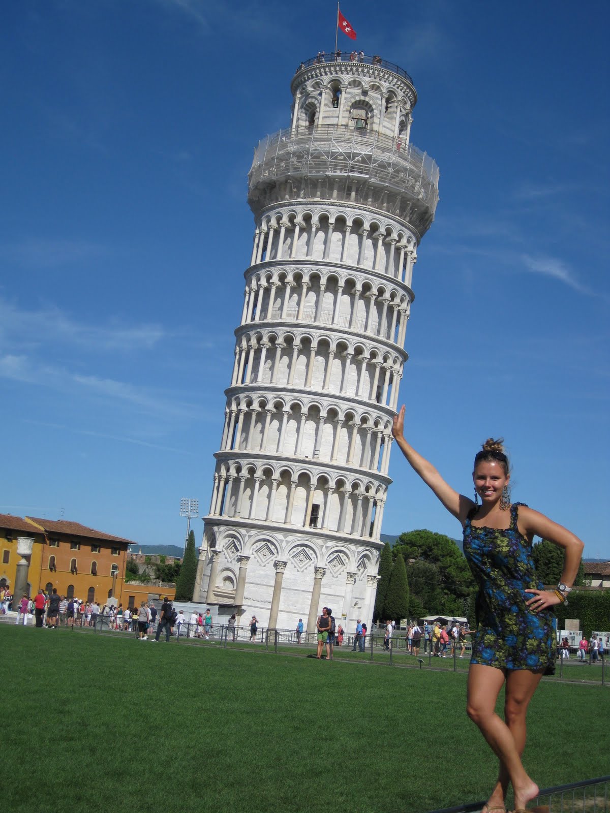 Пизанская башня в купчино