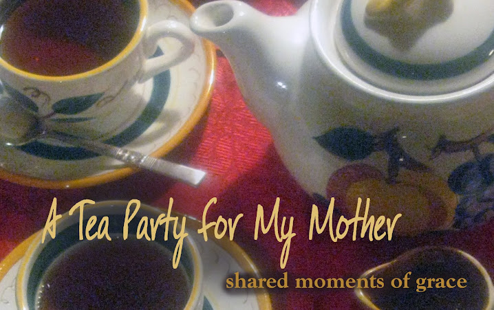 A Tea Party for My Mother