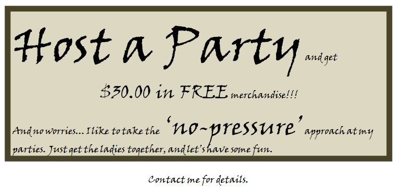 Host a Party!!