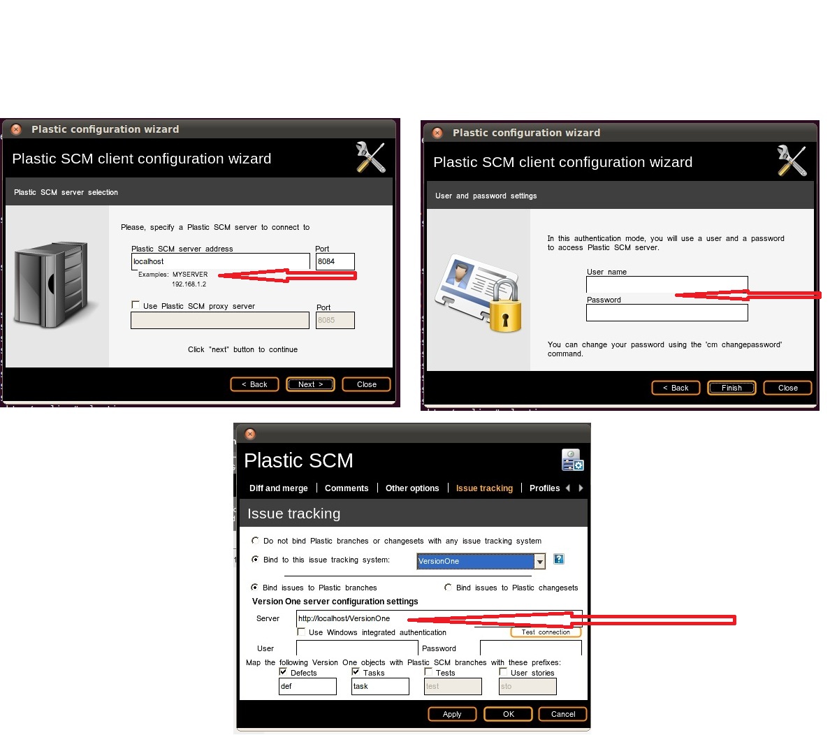 Plastic SCM blog Plastic SCM GUI text misalignment on Ubuntu