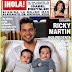 Foto: I gemelli di Ricky Martin