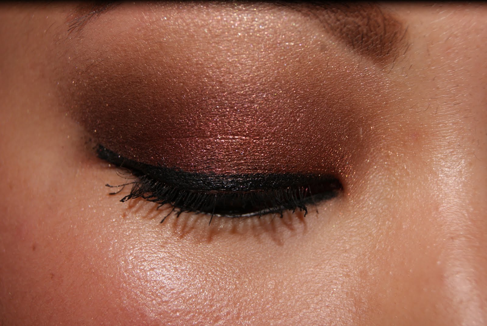 Love, Happiness, & Beauty! Copper Eyes Using Pigments
