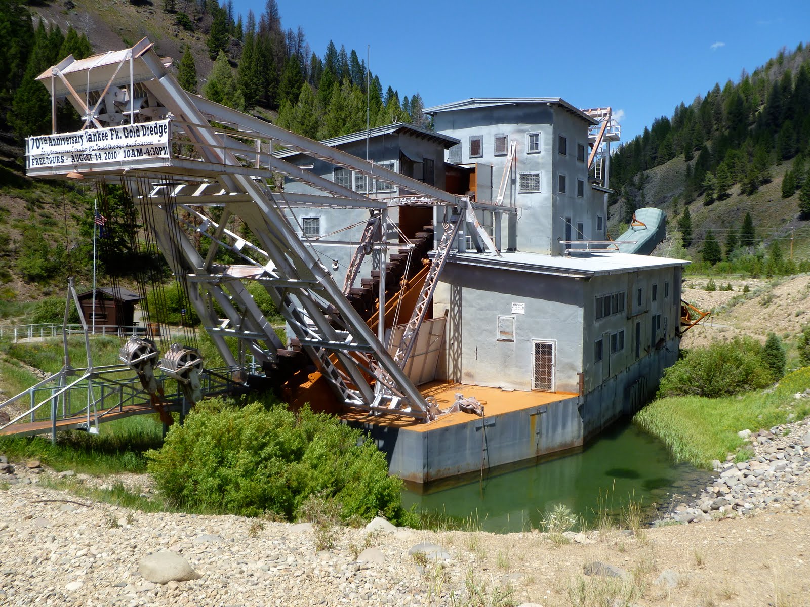 Sun Valley Families Day trip to Custer City