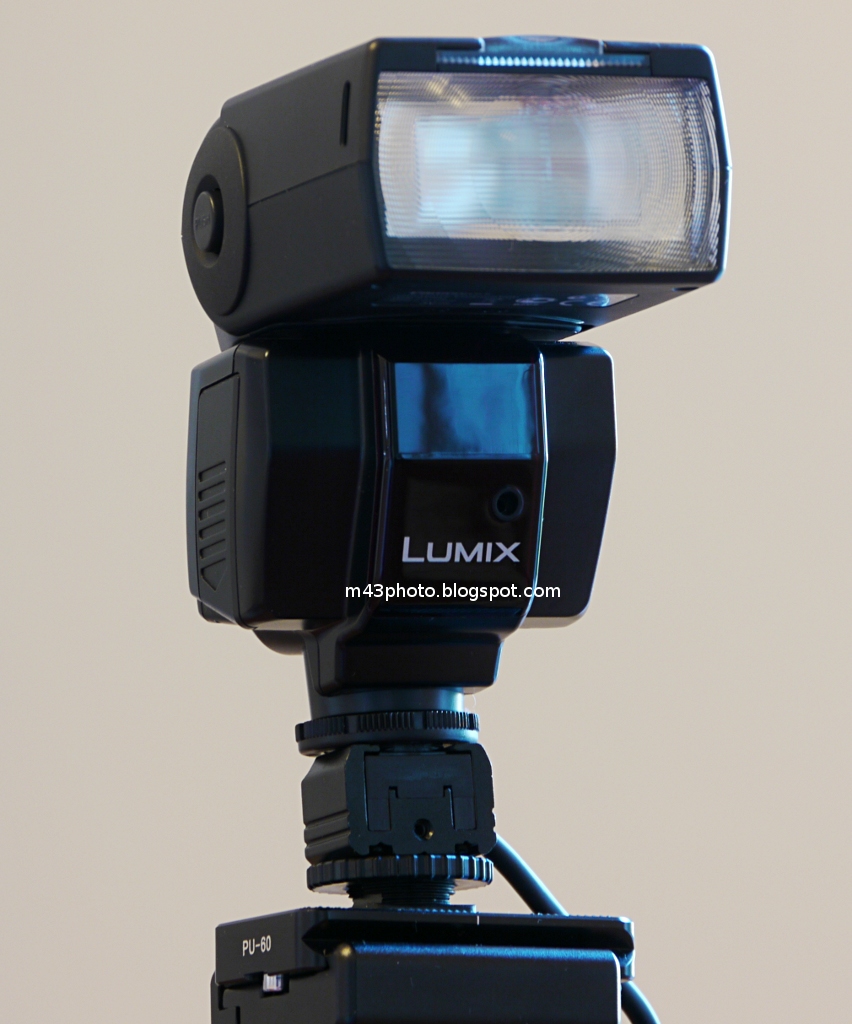 Micro 4/3rds Photography: Panasonic Lumix DMW-FL360 flash unit