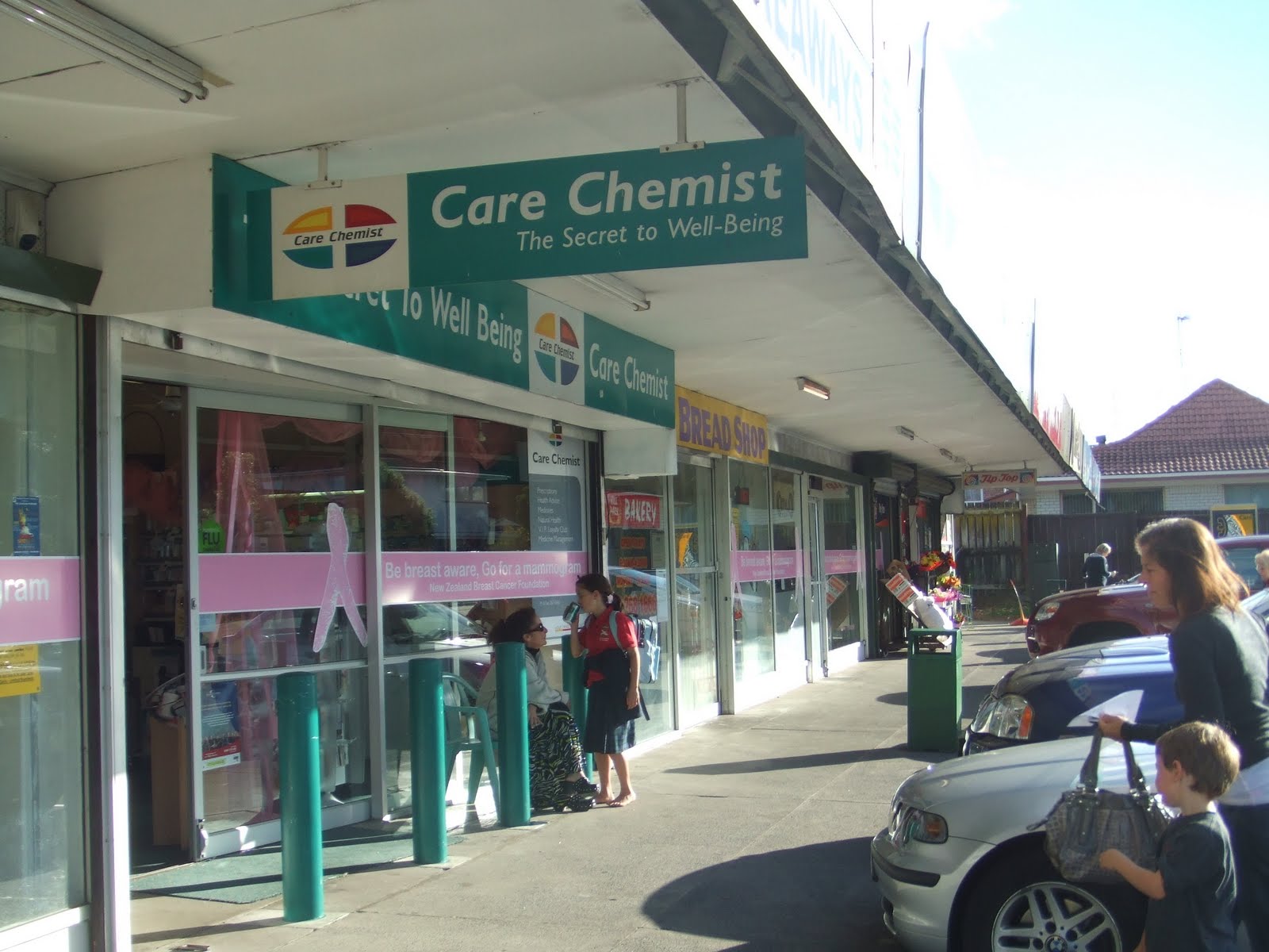 News and commentary from Boyes Public Relations: CARE CHEMIST HILL PARK