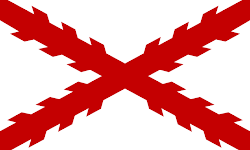 Bandera de Las Españas