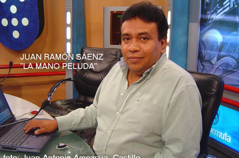 . ENTREVISTA CON JUAN RAMÓN SÁENZ