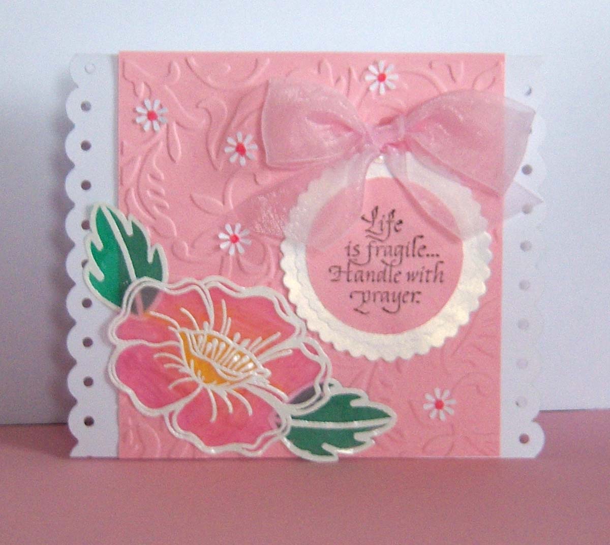 Shoregirl's Creations Vellum Flowers
