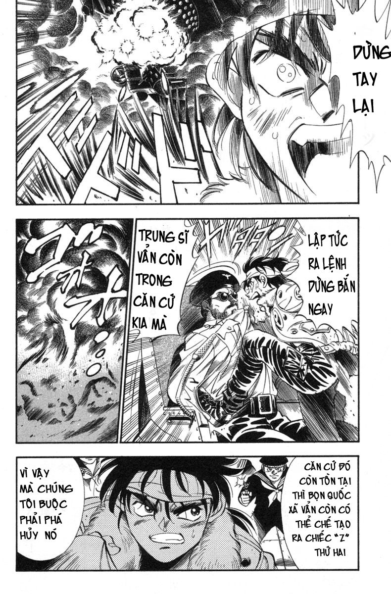 Tenkuu no Hasha Z chap 3