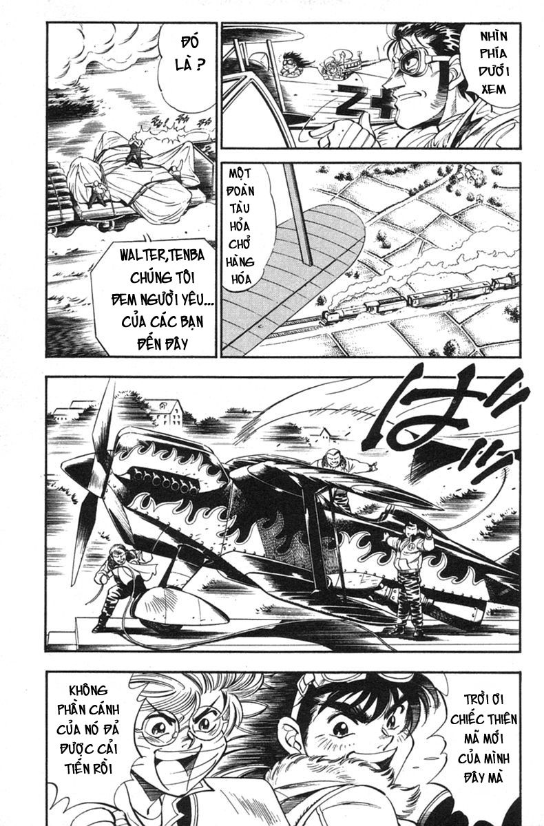 Tenkuu no Hasha Z chap 3