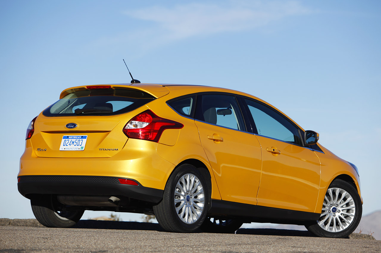 2012 Ford Focus features with price details Automobile