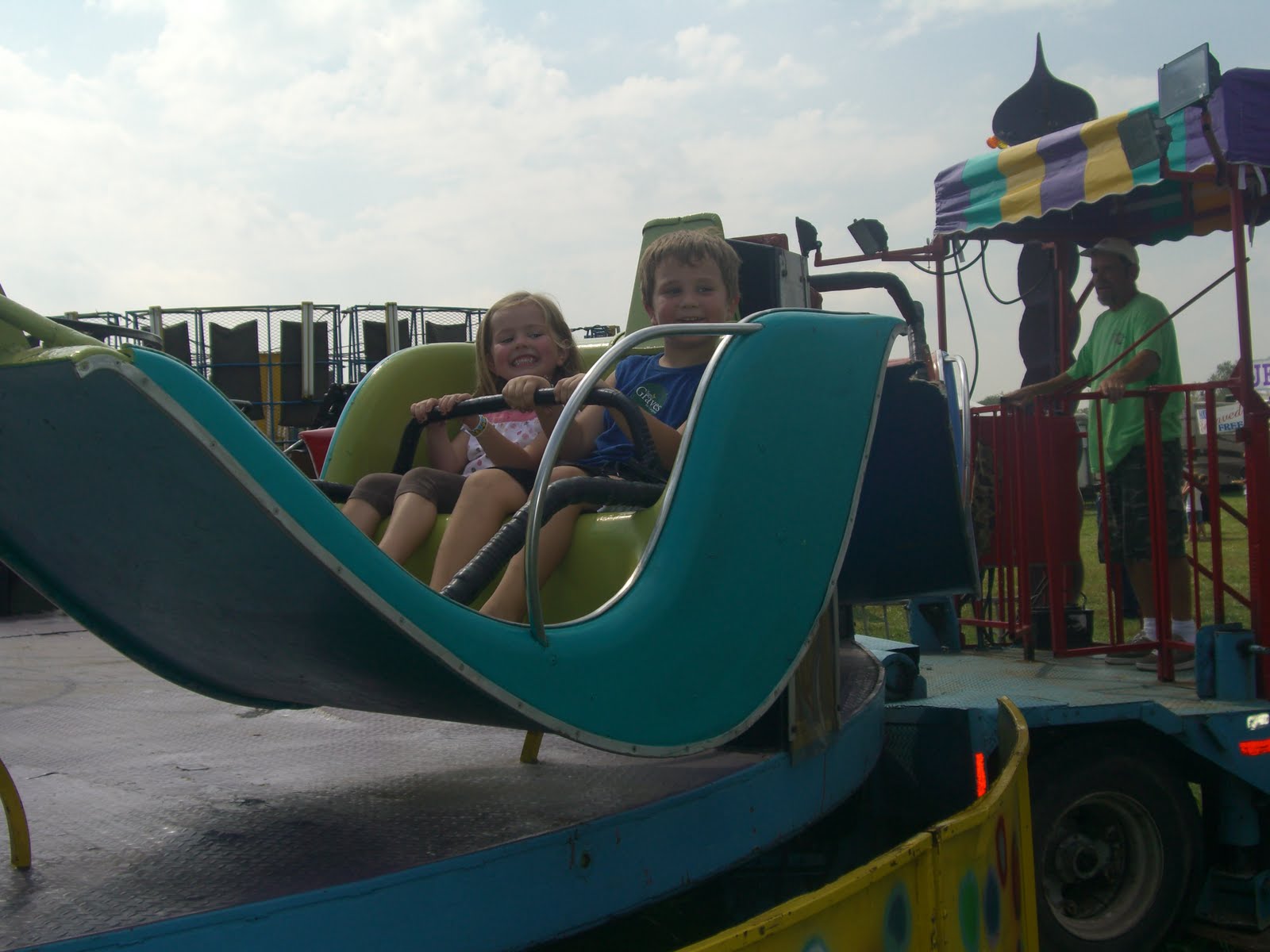 The Van Emmerik Family: Jesse James Carnival