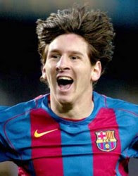 Lionel Messi the LION