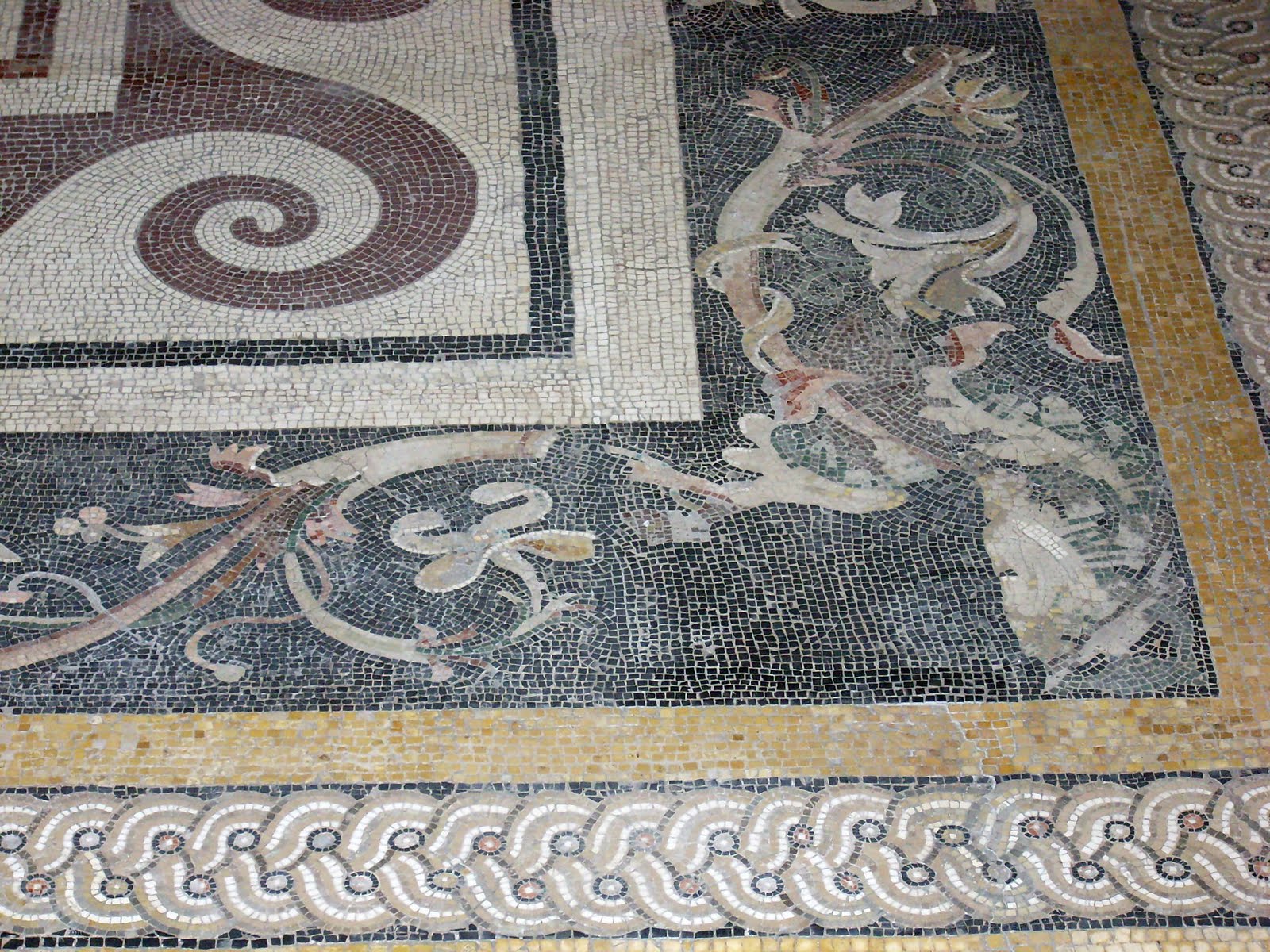 Berlin 2011 01 19 02 18 Mozaik I Pergamonmuseum